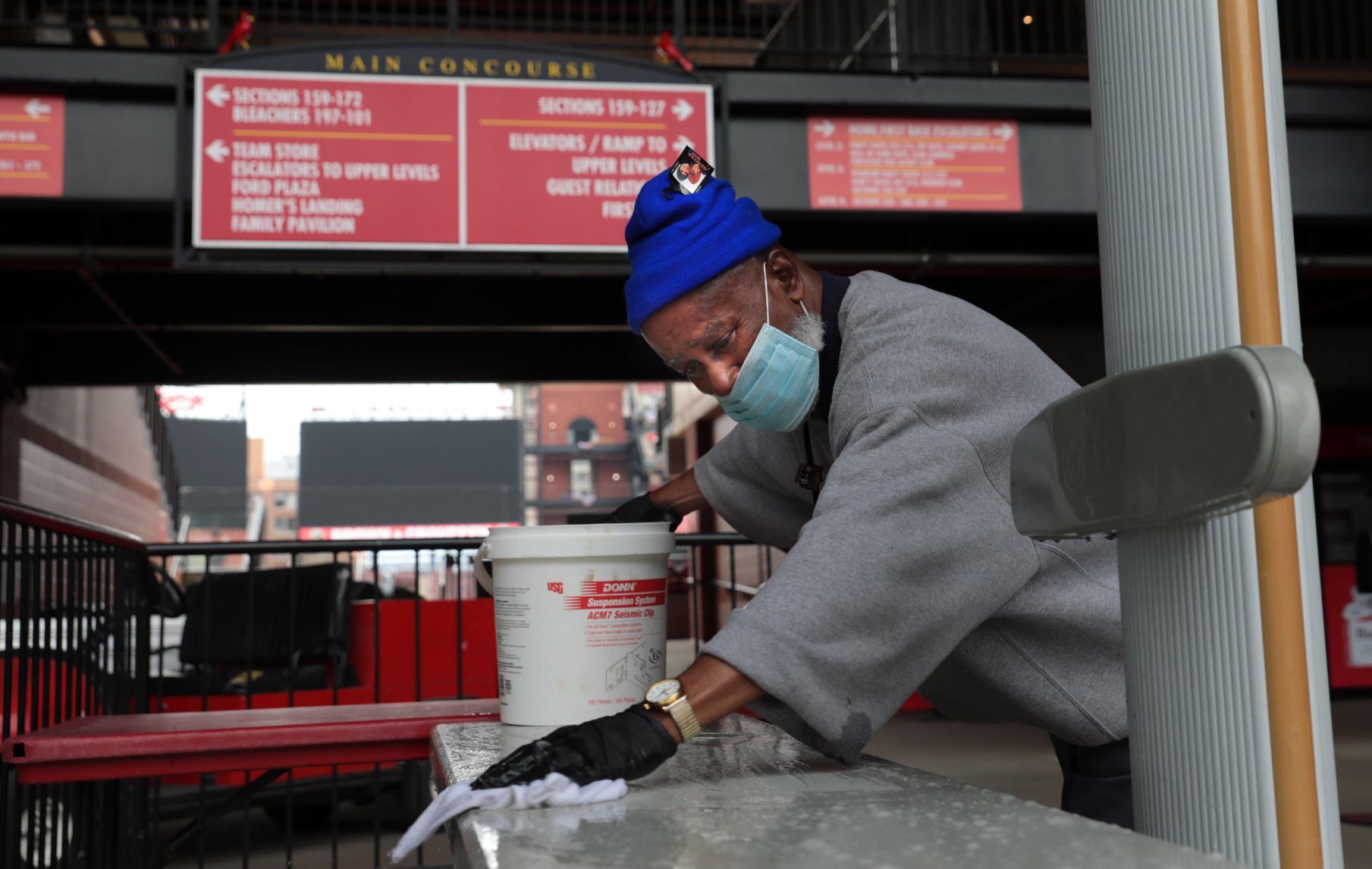 Cardinals prepare for Opening Day